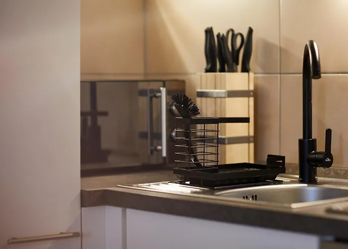 R B Am Airport - 1-4 Personen - Kueche - Smart Tv - Waschtrockner - Kostenloser Parkplatz - Perfekt Fuer Geschaeftsreisende Und Familien Apartament Hamburg
